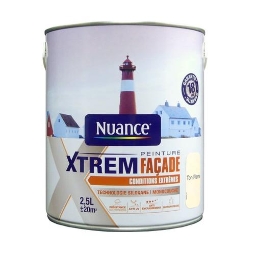 Peinture façade Xtrem Conditions extrêmes - Ton pierre - 2.5L