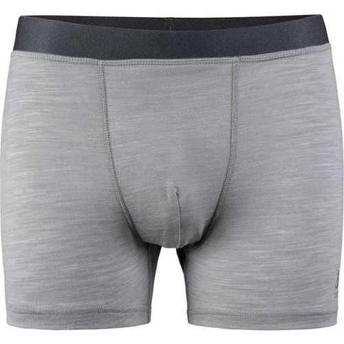Odlo Boxer Natural Performance Wool 130 Pour Homme, L, Gris - L