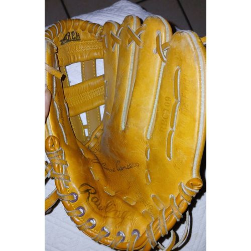 Gant De Baseball Rawlings. All Leather (Tout Cuir). Arch.