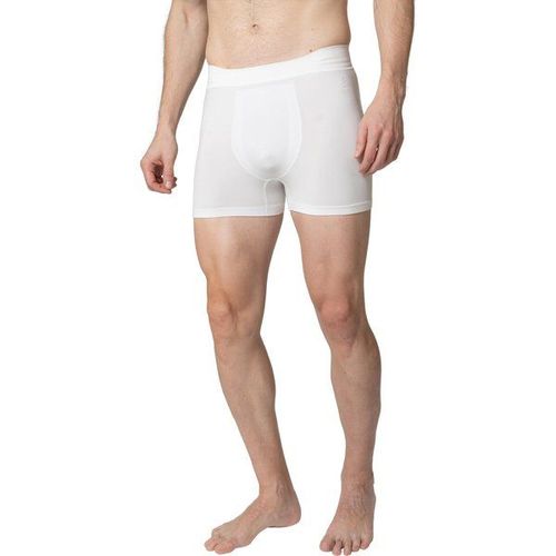Odlo Boxer Performance Light Eco Pour Homme, S, Blanc - S