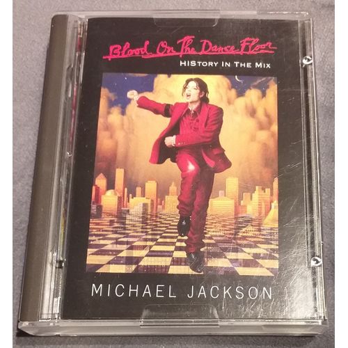 Minidisc Michael Jackson - Blood On The Dance Floor / History In The Mix - Mini Disc 1997 Made In Austria Md Epic 01-487500-50 Cb 351 Collector Très Rare
