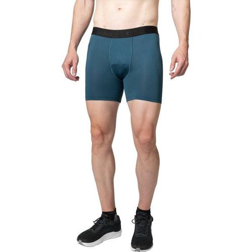 Odlo Boxer De 12,5 Cm À L?Entrejambe Essentials Pour Homme, Xl, Bleu Marine - Xl
