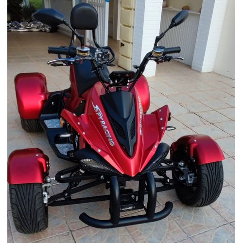 QUAD SPY RACING E8 100% ELECTRIQUE