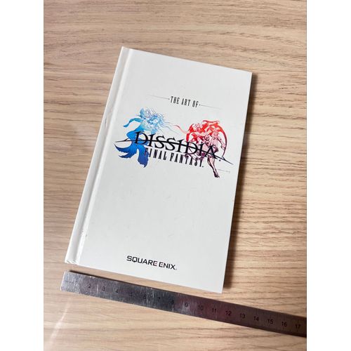 Rare - Petit Livre Artwork Final Fantasy Dissidia