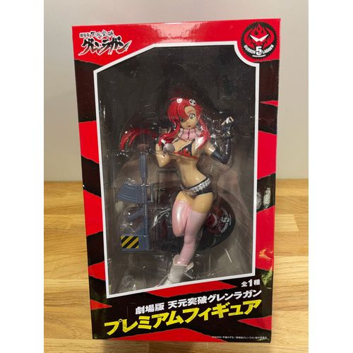 Yoko Littner With Boota ¿ Gurren Lagann Premium Figure