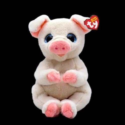 Beanie Bellies Small - Penelope Le Cochon Rose