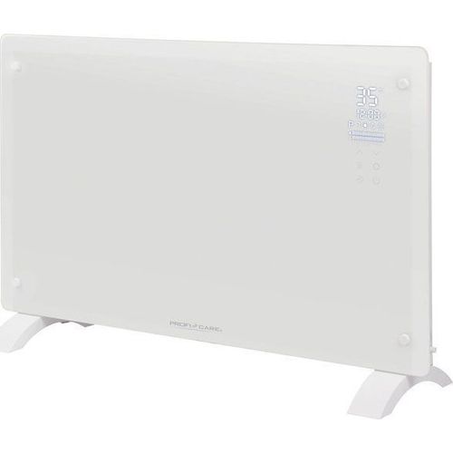 Convecteur en verre 2000W Blanc Proficare PC-GKH3119-Blanc