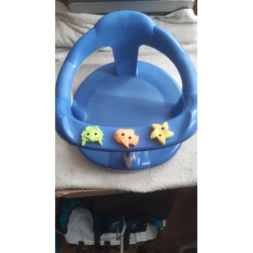 Thermobaby Anneau De Bain Aquababy Bleu Et Vert : Siège De Bain Pour Bébé 7 À 16 Mois