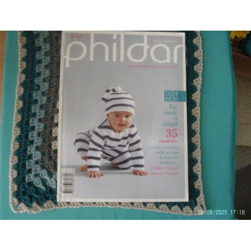 Phildar N° 67 - Tricot Layette Printemps Été 2012