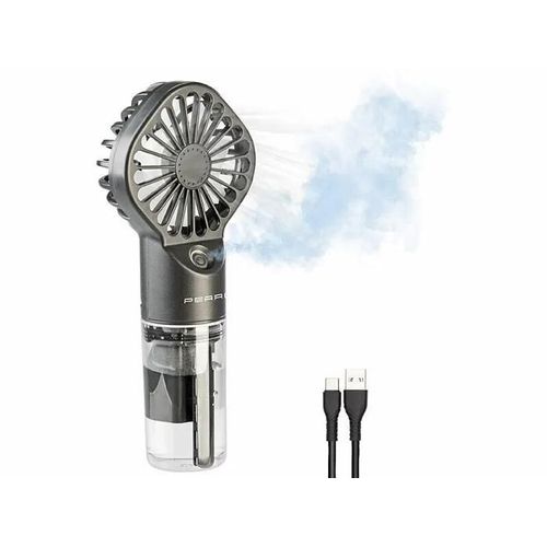 Ventilateur nomade sur batterie avec vaporisateur