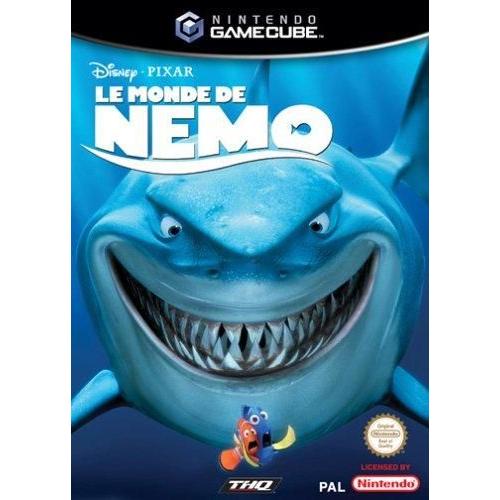 Le Monde De Nemo Gamecube