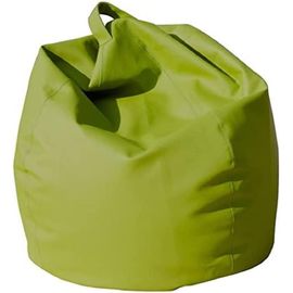 Dmora Pouf Élégant,Couleur Verte,Dimensions 80x120x80cm