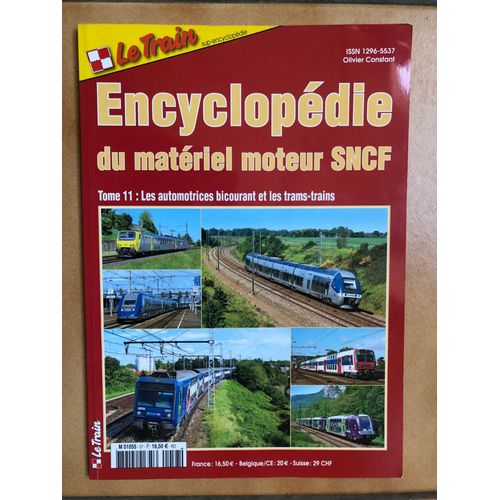 Le Train Archives Encyclopédie Du Matériel Moteur Sncf Tome 11