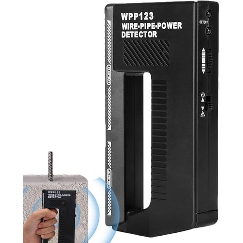 Détecteur De Métaux Pour Tuyaux Métalliques,Scanner De Métaux Pour Détecteur De Montants Muraux|Détecteur De Fil Électrique Dans Le Mur,2 Modes D'Alarme-Capteur De Goujons De Scanner