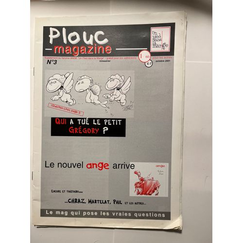 Plouc Magazine" Ange . No 3