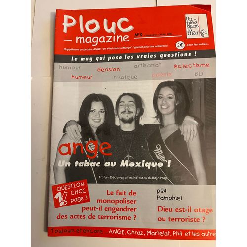 Plouc Magazine" Ange . No 9