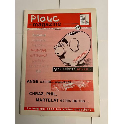 Plouc Magazine N°1" D'avril 2001