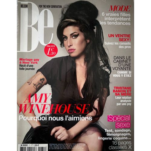 Magazine Be Amy Winehouse 