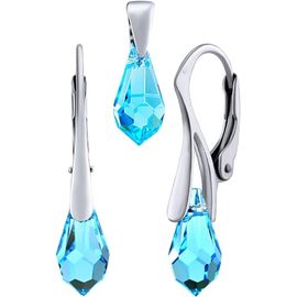 Parure De Bijoux Pour Femme En Argent Sterling 925 Avec