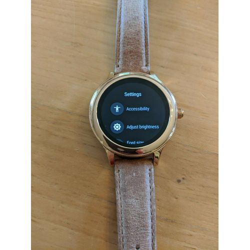 Montre Connectée Fossil Dw5a - Bracelet Marron