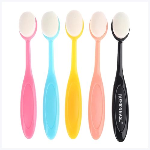 Lot De Pinceau Maquillage 5 Pcs Mélangeur Coloré Brosses Dessin Peinture Pinceau Maquillage Brosses Maquillage Peinture Pinceaux For La Carte De Scrapbooking Faite À La Main Set De Pinceau Maquillage 