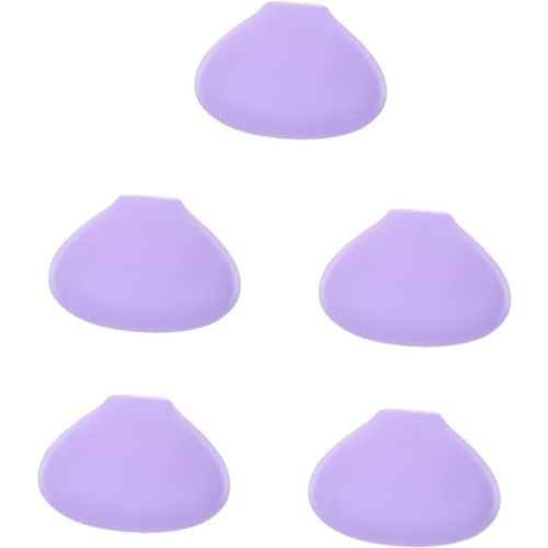 Lot De 5 Couvercles Pour Porte-Pinceaux De Maquillage-Accessoires De Maquillage-Étui De Pinceaux De Maquillage Pour Le Voyage-Brosse À Brosse-Poche De Brosse-Ensemble De Pinceaux De 