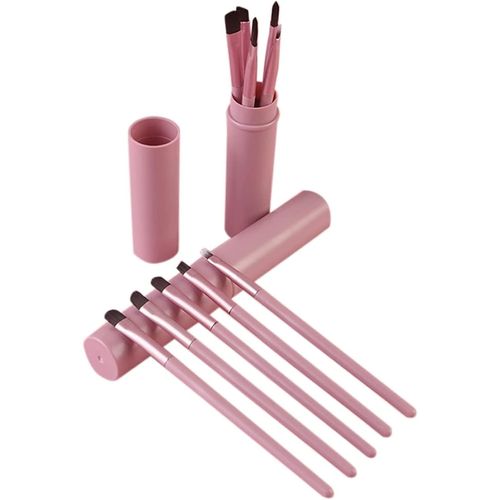Pinceaux Maquillages Yeux Pinceau Ombre À Paupières Ensemble Pinceaux De Maquillage Professionnels 5pcs 