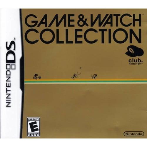 Game&watch Collection Ds