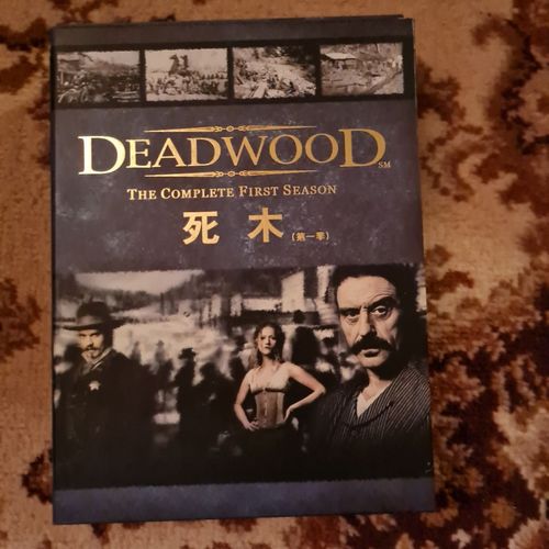 Deadwood - Intégrale De La Saison 1 (Edition Chinoise) , Rare.