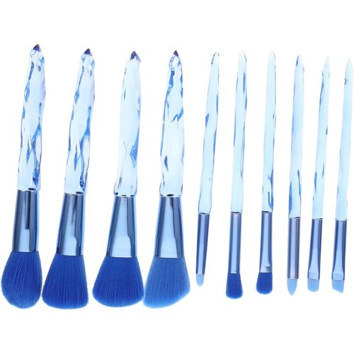 20 Pièces Pinceau De Maquillage Pinceau Cosmétique Gadgets De Maquillage Makeup Brushes Kit Pinceaux Makeup Accessoires De Beauté Pinceau À Poudre Pour Le Visage La Face Outil 