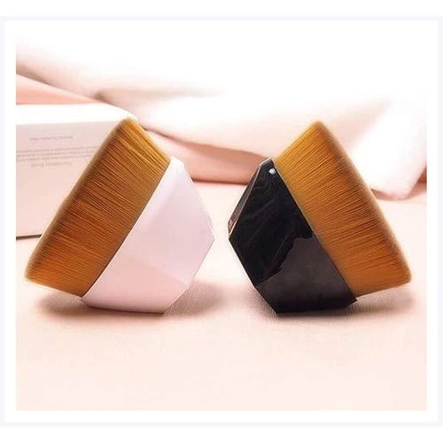 Lot De Pinceau Maquillage 1pcs Maquillage Brosse Pétale Fond De Petal Brosse Portable Diamant Liquide Fond De Fond De Brosse Bb Crème Brosse De Maquillage Pratique Set De Pinceau Maquillage (Size : P 
