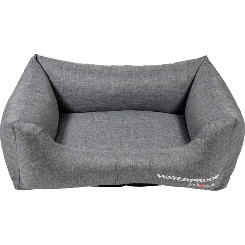 - Sofa Pour Chien Waterproof-Panier Imperméable,Durable Et Tout Confort Pour Petits À Grands Chiens-Facile À Laver-Couleur Gris Clair,M,80x60x25cm