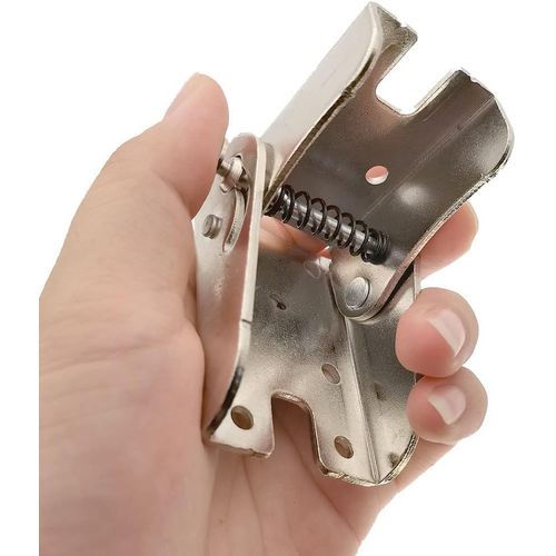 Lot De 2 Verrous De Charnière Pliables Autobloquants À 90 Degrés,Pieds De Table Et De Chaise,Support Pliable En Acier,Charnière Cachée,
