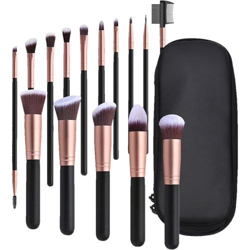 16pcs Pinceaux Maquillages Kit Pinceaux Maquillages Professionnel Lot De Pinceaux Maquillage Yeux Makeup Pinceau Fond De Teint Set Pinceaux Maquillage Pour Sourcils Yeux (Boîte) 
