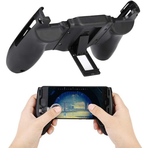Manette De Jeu Pour Téléphone Portable,Contrôleur De Manette De Jeu Télescopique 3 En 1,Support Arrière,Ventouse Amovible Pliable,Petite,Légère,Pour Téléphone De 4,5 À 6,5 Pouces