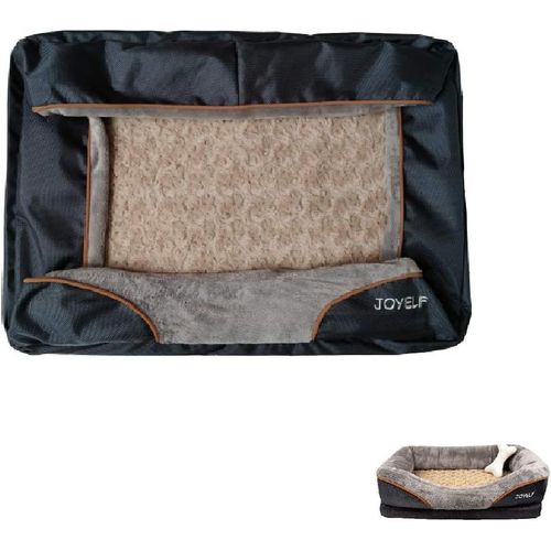 Housse De Rechange Pour Petit Lit En Mousse À Mémoire De Forme Pour Chien 68x50cm