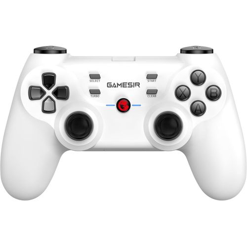 T3s Manette Pc Sans Fil,2.4g Manette Sans Fil Contrôleur De Jeu Joystick,Turbo Et Dual Vibration Et Compatible Pour Pc,Téléphones Android Et Ios Iphone,Android Smart Tv,Tv Box