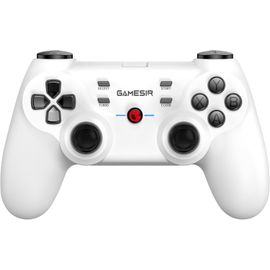 T3s Manette Pc Sans Fil,2.4g Manette Sans Fil Contrôleur De Jeu Joystick,Turbo Et Dual Vibration Et Compatible Pour Pc,Téléphones Android Et Ios Iphone,Android Smart Tv,Tv Box