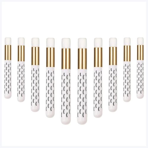 Lot De Pinceau Maquillage Eyelash Nettoyant Brosses Shampooing Brosses For Extensions De Cils Cosmétiques Brosses Cosmétiques Échecez Le Nettoyage Du Visage Removant Blackhead Set De Pinceau Maquillag 