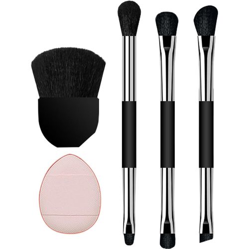 Ensemble De Pinceaux De Maquillage Pour Femme ¿ Accessoires De Maquillage Doux Avec Boîte De Rangement|Ensemble De Pinceaux De Maquillage Portables,Outils De Beauté Pour Les Yeux,Les 