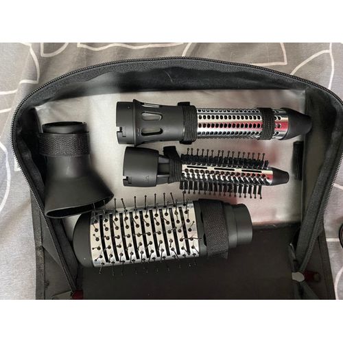 Sèche Cheveux Remington Avec Embouts Coiffants