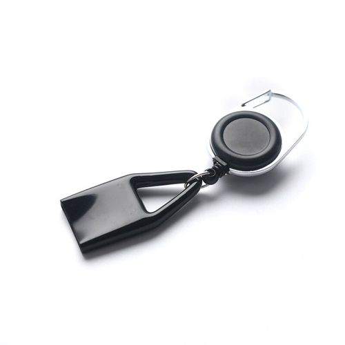 Autocollant en silicone pour briquet,laisse antivol,clip de cachette de sécurité,porte-clés rétractable,porte-briquet,housse de manchon,accessoires pour fumeurs - Type BK