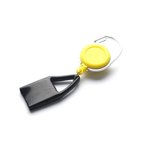 Autocollant en silicone pour briquet,laisse antivol,clip de cachette de sécurité,porte-clés rétractable,porte-briquet,housse de manchon,accessoires pour fumeurs - Type YL