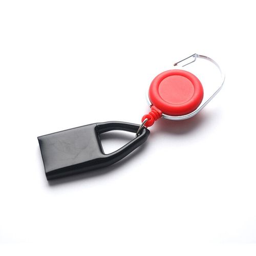 Autocollant en silicone pour briquet,laisse antivol,clip de cachette de sécurité,porte-clés rétractable,porte-briquet,housse de manchon,accessoires pour fumeurs - Type RD