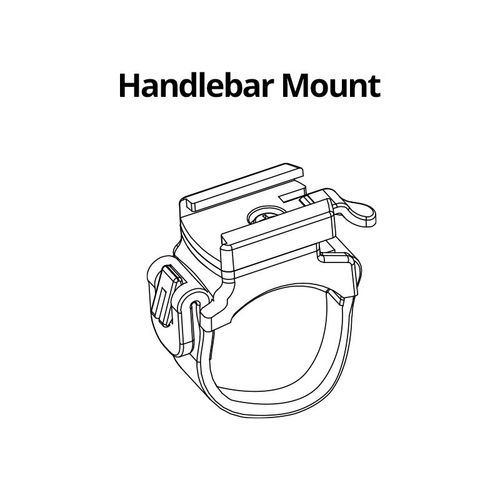 Kit De Réparation De Couverture Arrière D'ordinateur De Vélo,Support De Remplacement Garmin,Xoss G +,G Sprint - Type Xl Light Mount