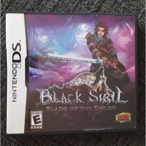 Jeu Rpg Ds Black Sigil Anglais