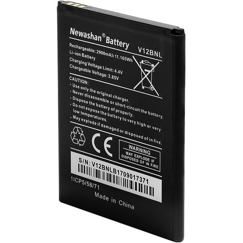 Batterie Compatible Avec Wiko Téléphone Portable Harry2 Harry2 Smart Tommy3 Plus View W-V600 Mobile Smartphone 2900mah 3,85v Rechargeable Li-Ion Accu Piles V12nbl