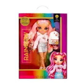 Junior High Rainbow High Junior High Edition Spéciale Poupée Mannequin - Kia Hart (Rose)