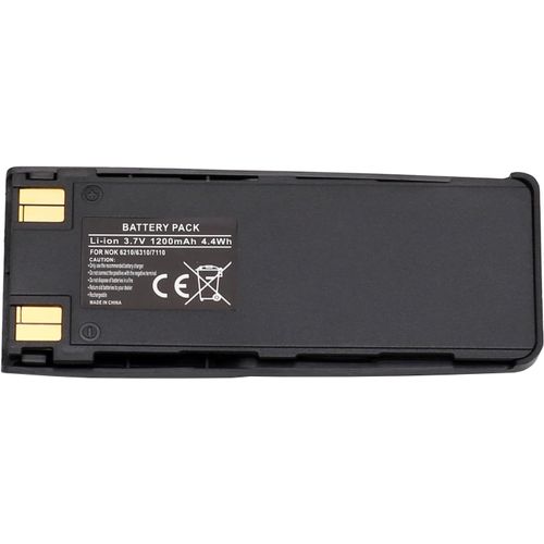 Batterie Li-Ion Compatible Avec Téléphone Portable Nokia 6210, 6310, 7110 - Remplacement Pour Bls-2, Bls-2n, Bls-4, Bms-2s, Bps-2 (1200 Mah, 3,7 V)