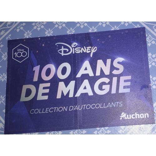 Disney 100 Years of Magic Stickers - Auchan 2023 (Choice) - New